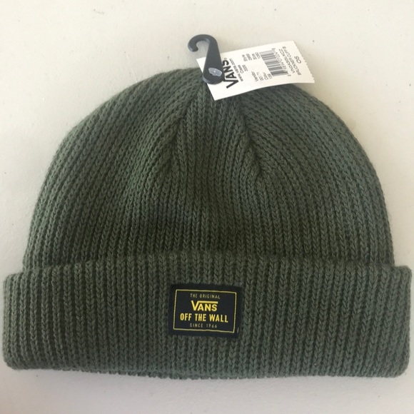 VANS The Original Bruckner Cuff Warm Green NEW - Picture 5 of 5